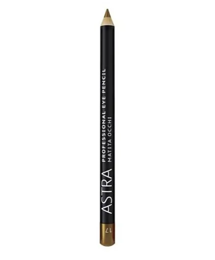 Astra Professional Eye Pencil 17 Baroque Gold - 1.1g