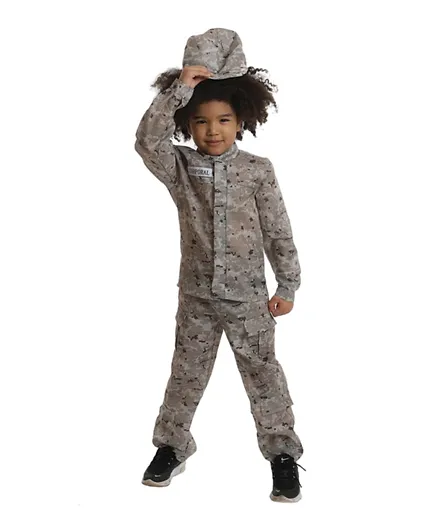 Mad Toys Soldier Kids Professions Costume - Multicolor