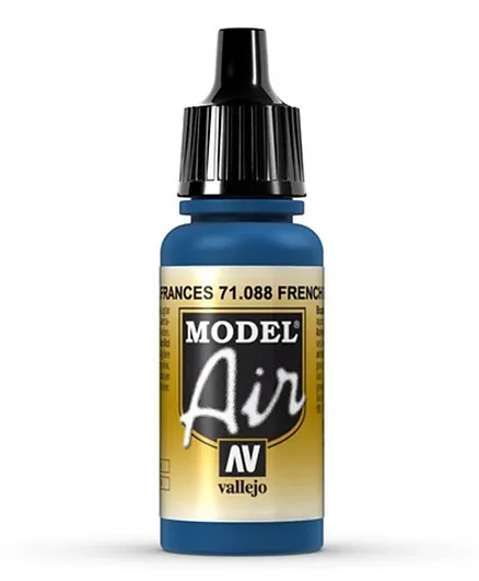 Vallejo Model Air 71088 French Blue - 17mL