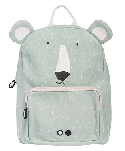 Trixie Mr. Polar Bear Backpack Blue - 12 Inches