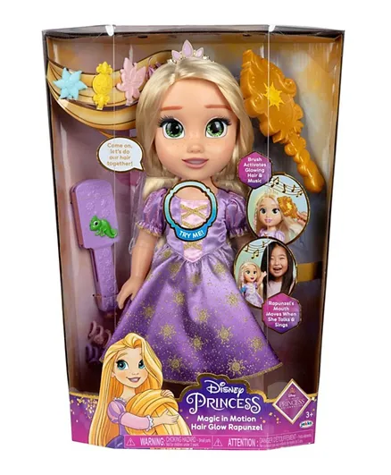 Disney Princess Rapunzel Doll Hairstyle