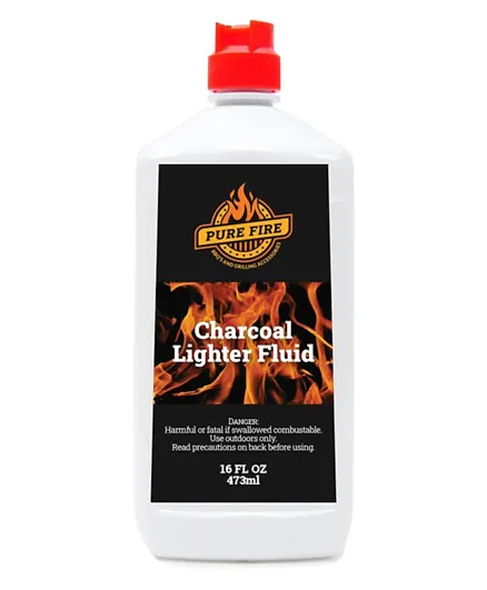 Pure Fire Liquid Firelighter Fluid  - 473mL