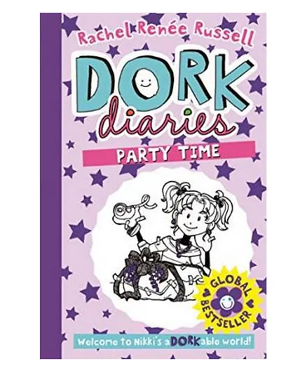 Dork Diaries: Party Time - English