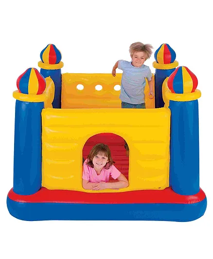 Intex Jump O Lene Castle Bouncer - Yellow