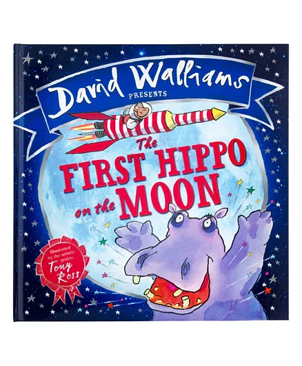 Harper Collins David Walliams Collection The First Hippo On The Moon - 32 Pages