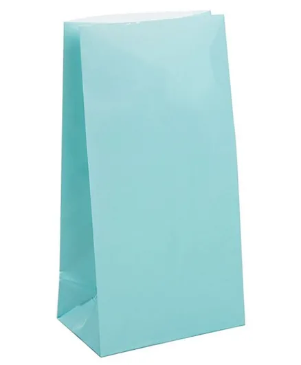 Unique Paper Party Bag Pack of 12 - Royal Blue