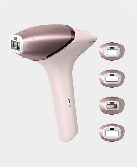 Philips Lumea IPL 9000 Series Hair Removal Device BRI958/60 - Pink ...