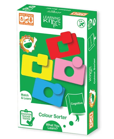 Learning KitDS Colors Sorter - Multicolor