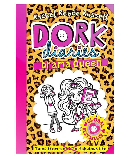 Dork Diaries: Drama Queen - English