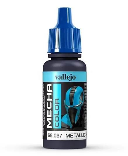 Vallejo Mecha Color 69.067 Metallic Blue - 17mL