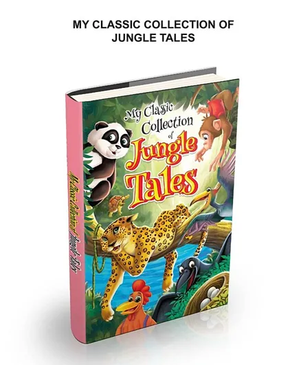 My Classic Collection of Jungle Tales - English