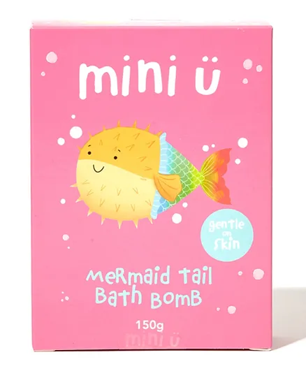 Mini-U Mermaid Tail Bath Bomb - 150 g
