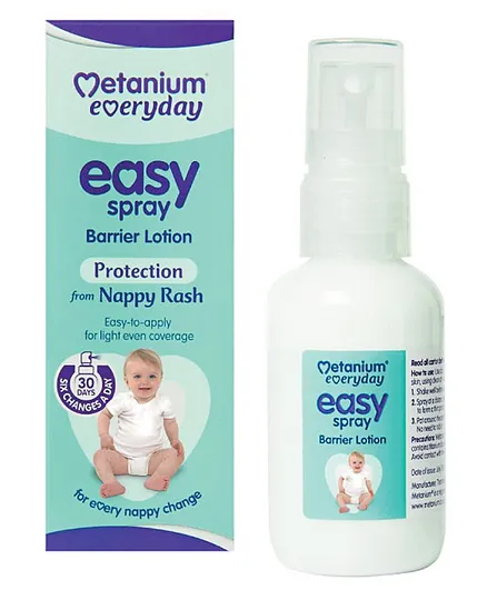 Metanium Everyday Easy Spray Barrier Lotion - 60 ml