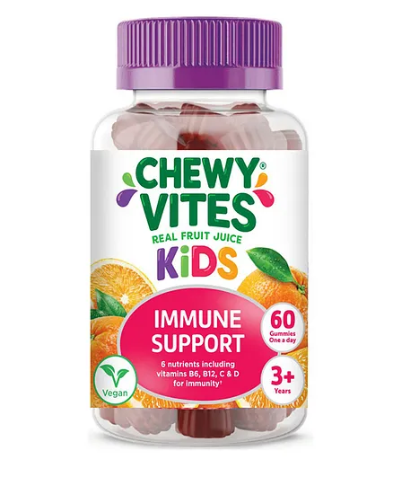 Chewy Vites Kids Immune Support - 60 Gummy Vitamins