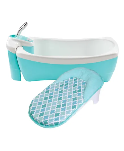 Summer Infant Lil’ Luxuries Whirlpool Bubbling Spa & Shower - Blue