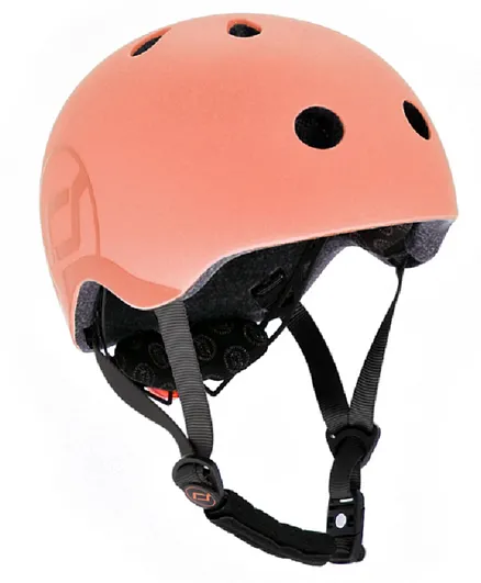 Scoot and Ride Kid Helmet S - M  - Peach