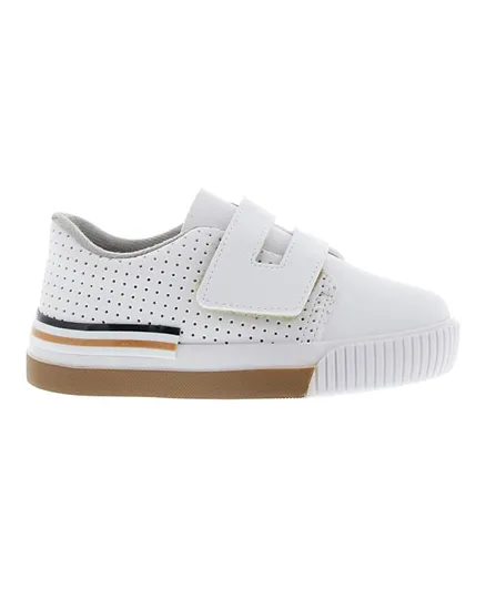 Molekinho Ander Velcro Closure Sneakers - White
