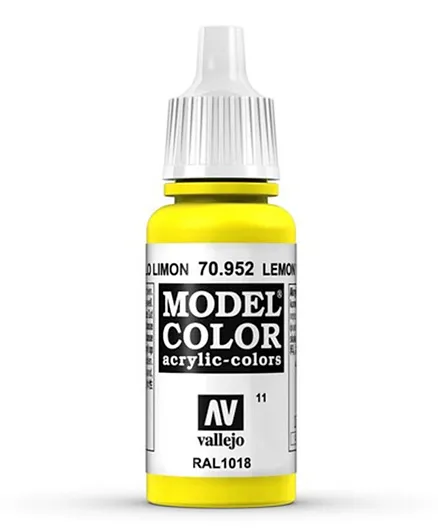 Vallejo Model Color 70.952 Lemon Yellow - 17mL
