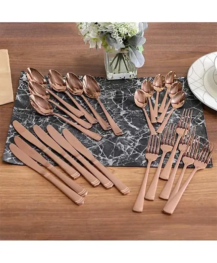 Danube Home Tennessee Cutlery Set - 24 Pieces