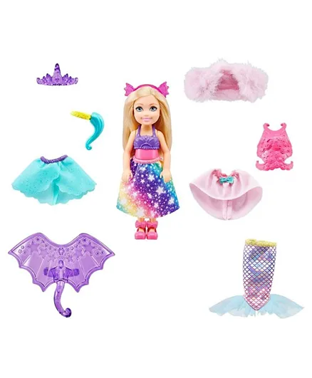Barbie Chelsea Dress-Up Gift Set - Multicolor