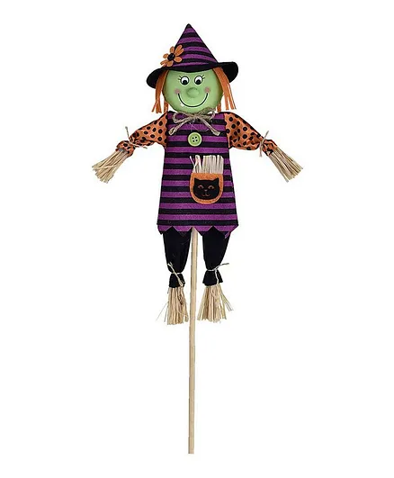 Party Centre Witch Yard Stake Multicolour - 61 cm