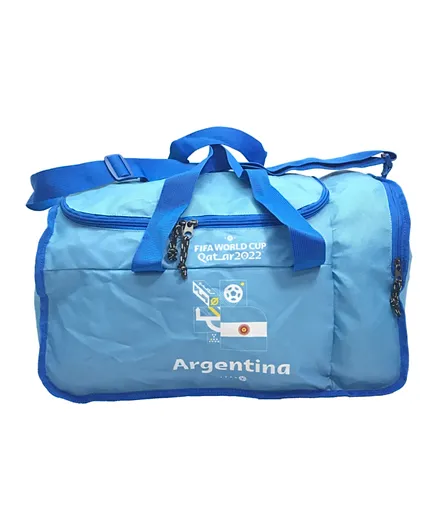 FIFA 2022 Country Foldable Travel Bag - Argentina