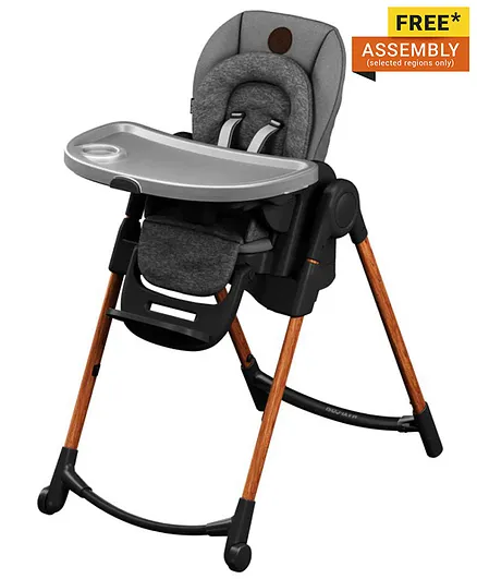 Maxi-Cosi Minla High Chair - Essential Grey