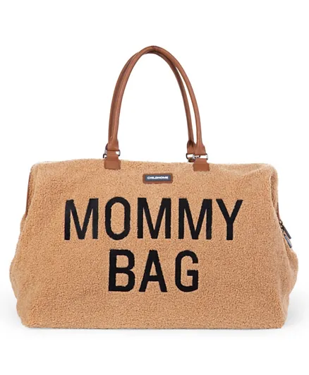Childhome Mommy Bag Big - Teddy Beige