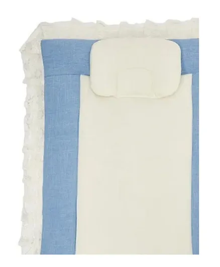 Little Angel Baby Sleeping Bag with Pillow - Blue