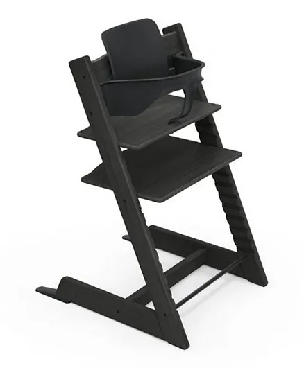 Stokke Tripp Trapp Baby High Chair - Black