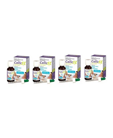 Vitane Colic Ez Drops - Pack Of 4