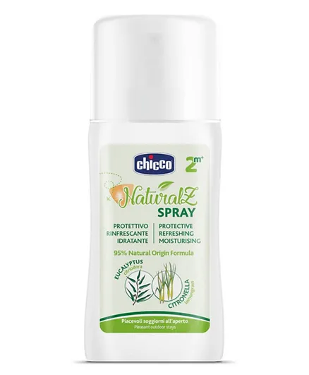 Chicco Natural Protective & Refreshing Spray - 100mL