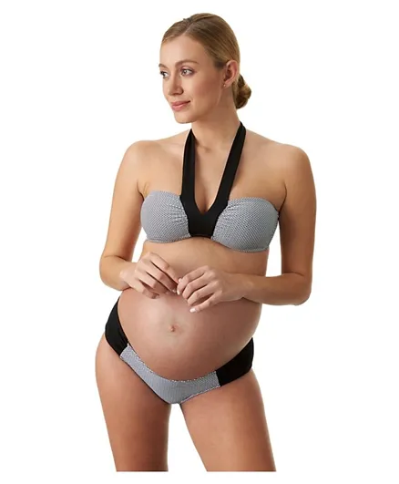 Mums & Bumps Pez D'or Montego Bay Bikini Set Maternity Swimsuit - Multicolour
