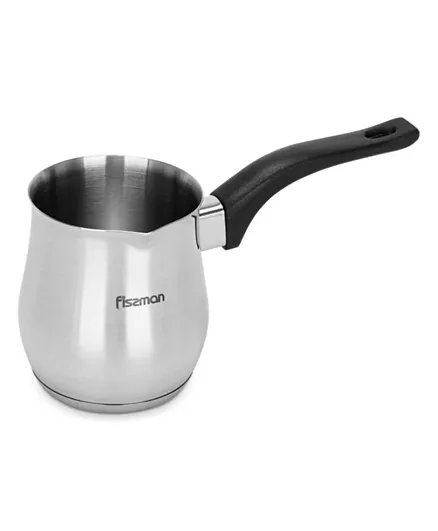 Fissman Stainless Steel Coffee Pot With Induction Bottom - 530mL