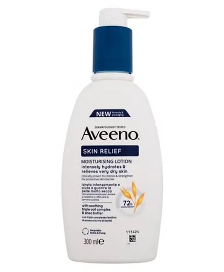 Aveeno Body Lotion Skin Relief Nourishing - 300mL