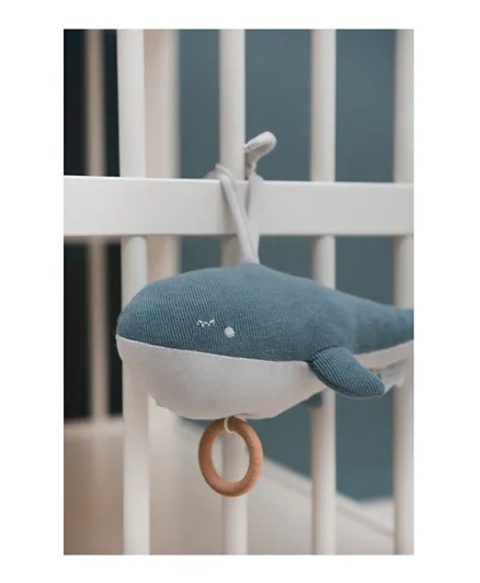 Trixie Baby Music Sleep Soother - Whale
