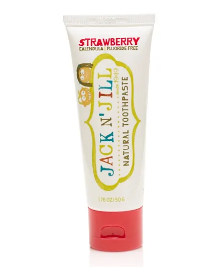Jack N Jill Toothpaste Strawberry - 50 Grams