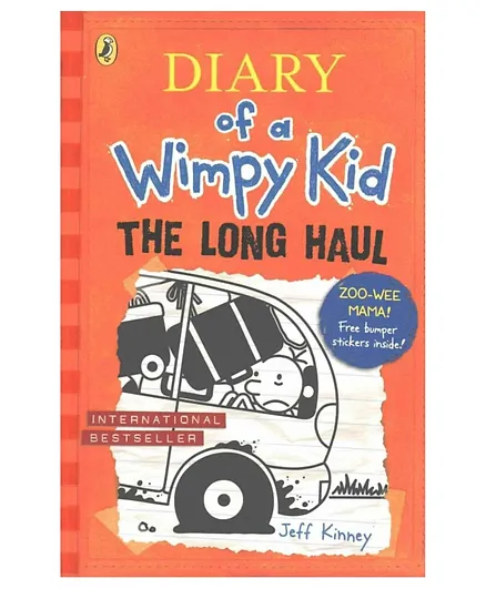 Diary of a Wimpy Kid: The Long Haul - English
