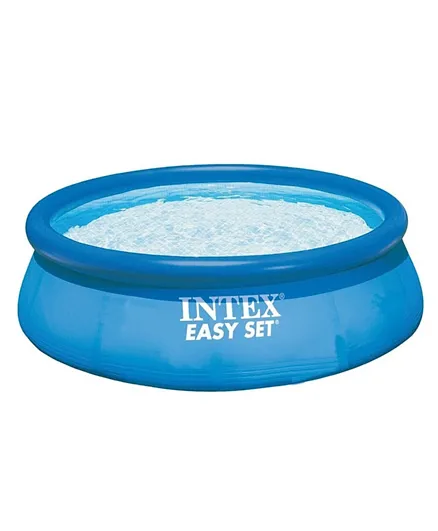 Intex Easy Set Pool Blue - 10 Feet By 30 Inches