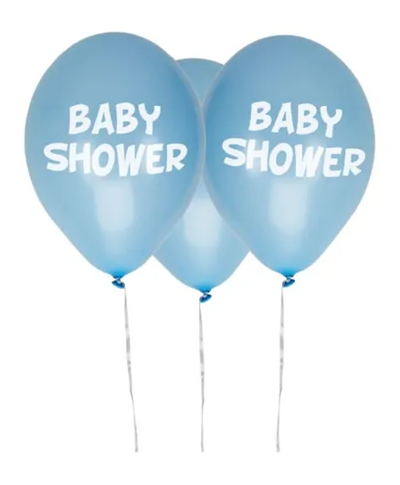 Neviti Little Star Baby Shower Balloons Blue - 30.5cm