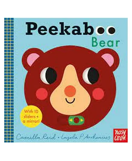 Peekaboo Bear Paperback - English
