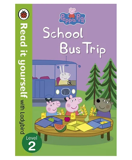 Peppa Pig: School Bus Trip - Read it yourself with Ladybird (PB)