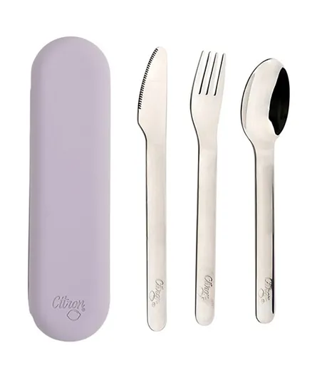 Citron 2022 Cutlery Set Purple - 4 Pieces