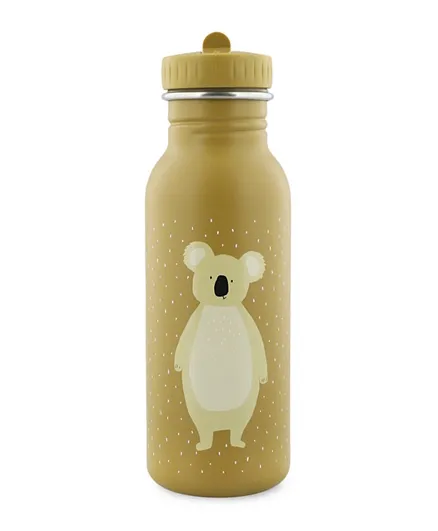 Trixie Mr. Koala Water Bottle  Yellow Ochre- 500mL