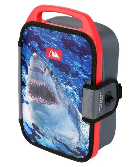 Arctic Zone California Innovations Deluxe Zipperless Lunch Pack - Shark