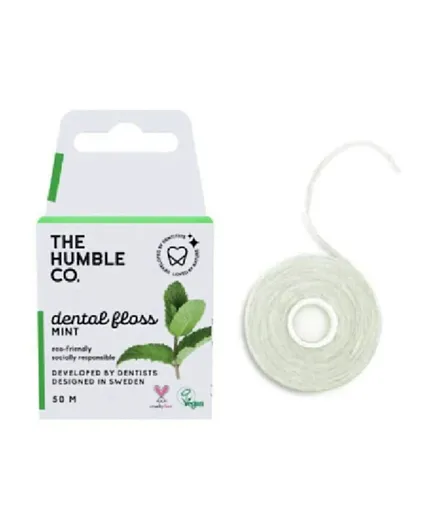 The Humble Co. Dental Floss Mint - 5000 cm