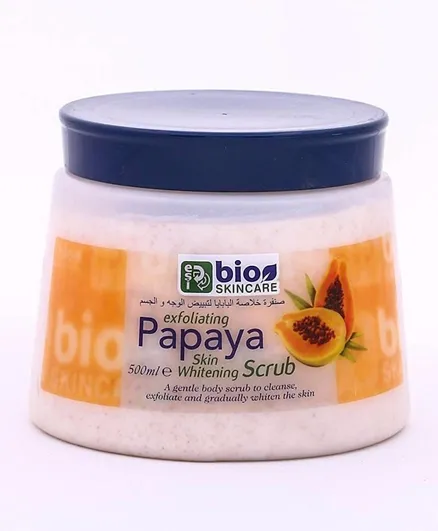 BIO Skincare Face & Body Scrub - Papaya - 500ml