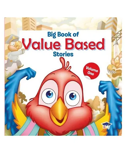 Home Applied Training Big Book of Value Based Stories Vol 1 - English