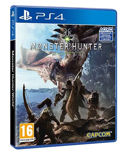 Capcom Monster Hunter World -Playstation 4