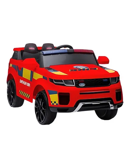 مايتز - سيارة كهربائية بتصميم جيب الشرطة - أحمر